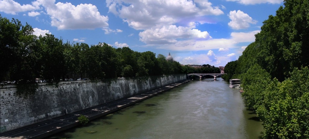 She Wolves, Tevereterno, Kristin Jones, piazza tevere, tiber river